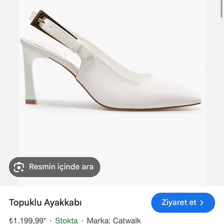 Satışa Kapalı Görünen Ayakkabının Satılamaması Ve Yardım Eksikliği