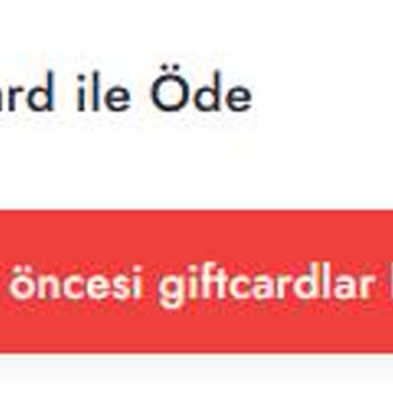 Boyner 2026 Hediye Kartım Online Ödemede Kullanılamıyor