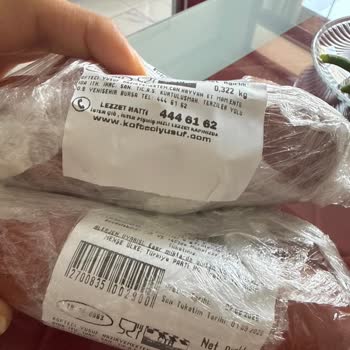 Tam Ücretli 1 Kg Sucuk İçin Yarım Teslimat Ve Geciken İade