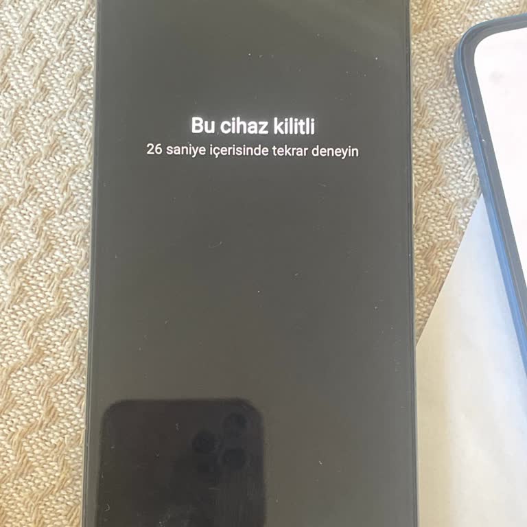 Xiaomi Note 11 Pro Ekran Kilidi Açma İşlemi Çalışmadı Ve 899 TL İade Talebi