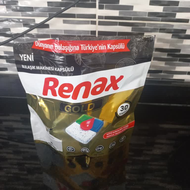 Ağır Ve Rahatsız Edici Kokuya Sahip Bulaşık Makinesi Tabletine Şikayet