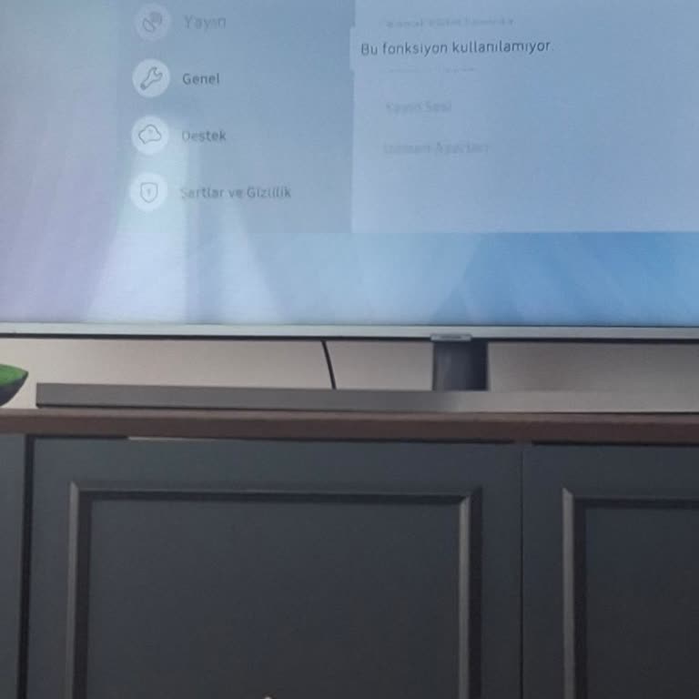Yayın Menüsü Pasif, Kanal Güncelleme Yapılamıyor