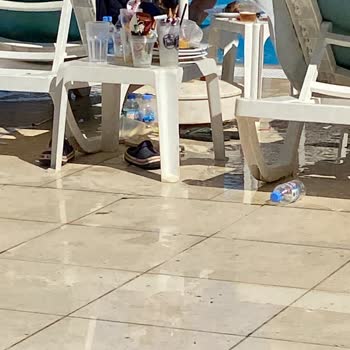 Aquapark Ve Snack Barların Kirli Olması Konaklamamı Bozdu