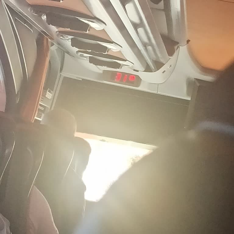 Ankara Adana Martur Seferinde Klima Arızası Yolcuları Zor Duruma Soktu