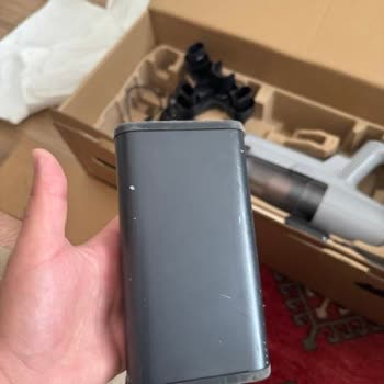 İstanbul’da Alınan Yeni Süpürge Ayıplı Çıktı, Malatya Media Markt’tan Değişim Talebi