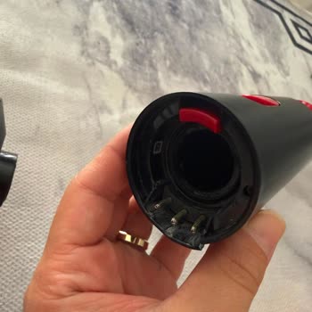 Dyson V16 Şarjlı Süpürge Hortum Bağlantısı Kırıldı, Garanti Dışı Değerlendirme