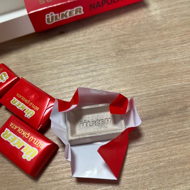 Ülker Sütlü Çikolata Renk Bozukluğu Güvenimizi Zedeledi