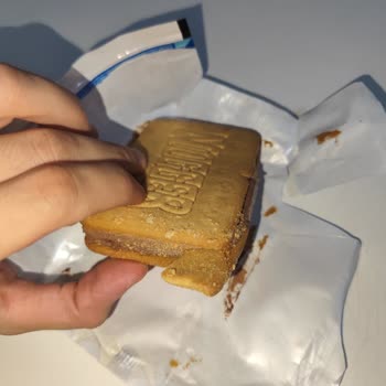 Nogger Sandviç Dondurmasında Yabancı Bisküvi Parçası Ve Sağlık Riski
