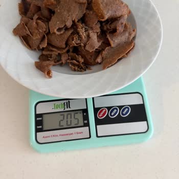 Siparişte Ağırlık Eksikliği Ve İade Reddi