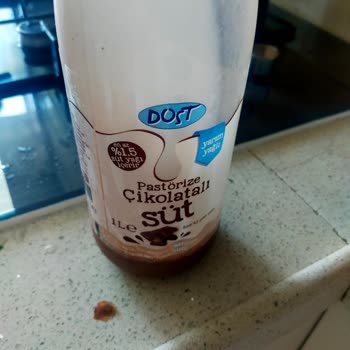 Kakaolu Sütte Yabancı Cisim: Çocuk Sağlığı Tehlikede