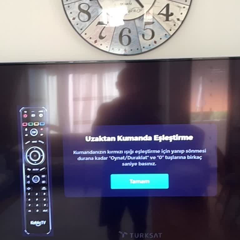 Kumanda Eşleşmemesi Nedeniyle Kablo TV İzlemede Sorun Ve Servis Eksikliği