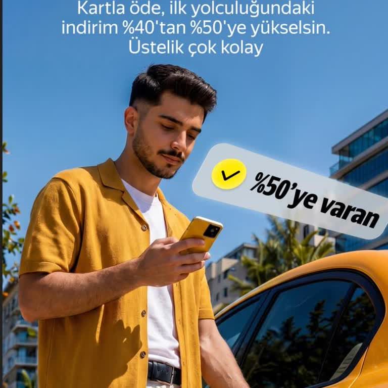 Yandex Go’da İndirim Sözünün Gerçekleşmemesi Ve Fazla Ücret Çekimi