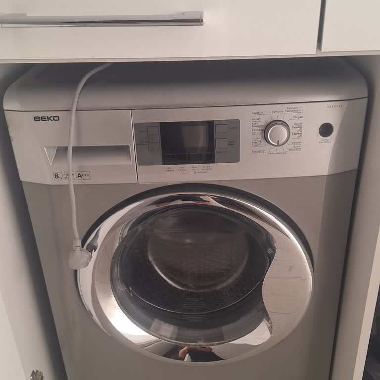 Beko Çamaşır Makinesi Sürekli Arızalı, Çözüm Bulunamıyor