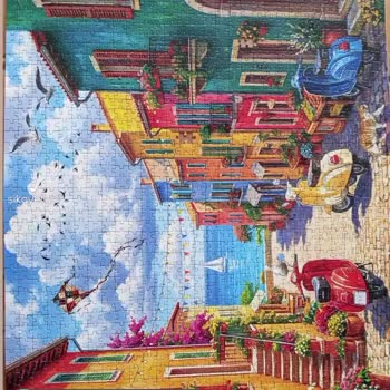 Zoe Puzzle Eksik Parçası
