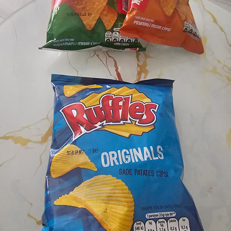 Ruffles Paketi Boş Çıktı Kalite Kontrol Sorunu