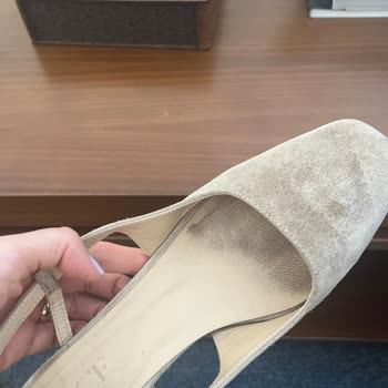 Kalitesiz Süet Topuklu Ayakkabıların Hızlı Aşınması Ve İade Reddi