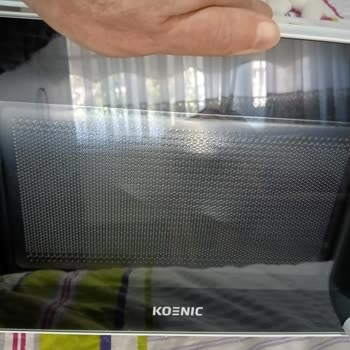 Hasarlı Ve Şeffaf Olmayan Malzemeli Mikrodalga Fırına İade Talebi