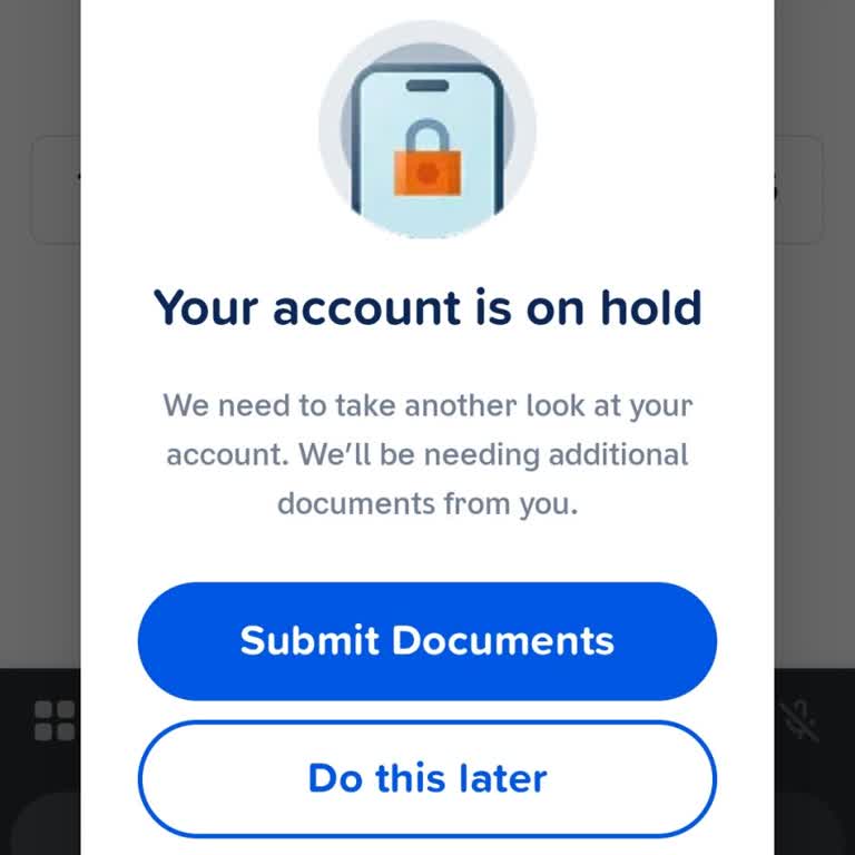 GCash Account On Hold Status and Wallet Access Recovery