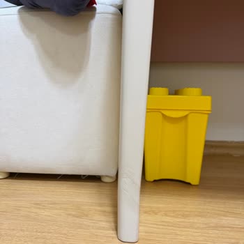 Yamuk Ayağı Ve Çatlayan Boya Çilek Masamda Hızlı Değişim Talebi