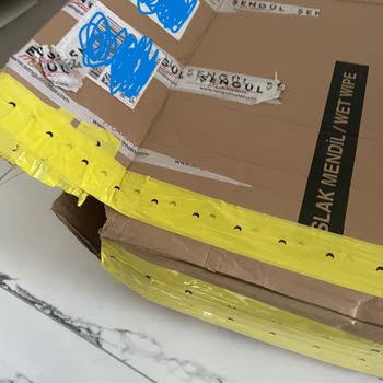 DHL Kargodaki Hasarlı Gönderide Eksik Parçalar Ve İade Talebi