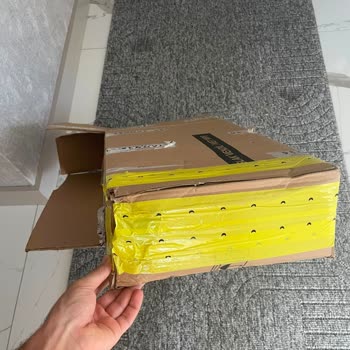 DHL Kargodaki Hasarlı Gönderide Eksik Parçalar Ve İade Talebi