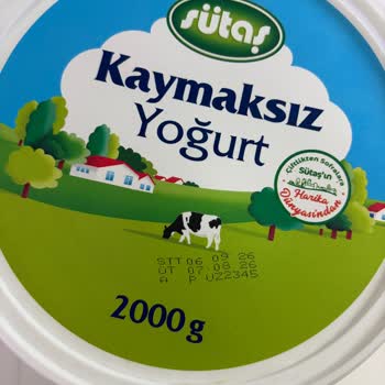 Sütaş Yoğurdu Bozuldu, İade Ve Soğuk Zincir Kontrolü Talebi