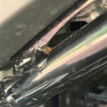 Garanti Kapsamında Şasi Paslanması Nedeniyle Yeni Motosiklet Talebi