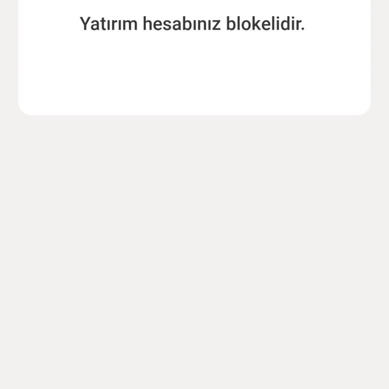 Bloke İşlemi Ödemelerimi Geciktiriyor Ve Müşteri Temsilcisine Ulaşamıyorum