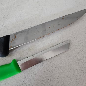 Asperox Parlatıcı Bıçaklarda Pas Oluşmasına Neden Oldu