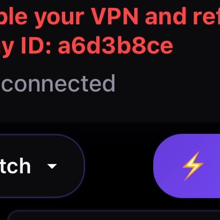 False VPN Warning Blocks Umingle Video Access on iPhone Safari