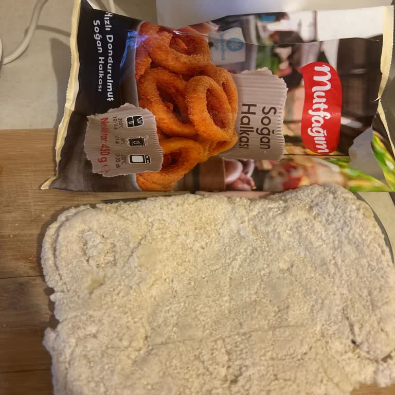 Dondurulmuş Soğan Halkası Tek Parça Haline Gelerek Kalite Beklentisini Bozdu