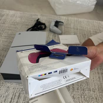 Media Markt'ta Satın Alınan PS5 Setinde Yıpranmış Ve Eksik Ürün Gönderimi