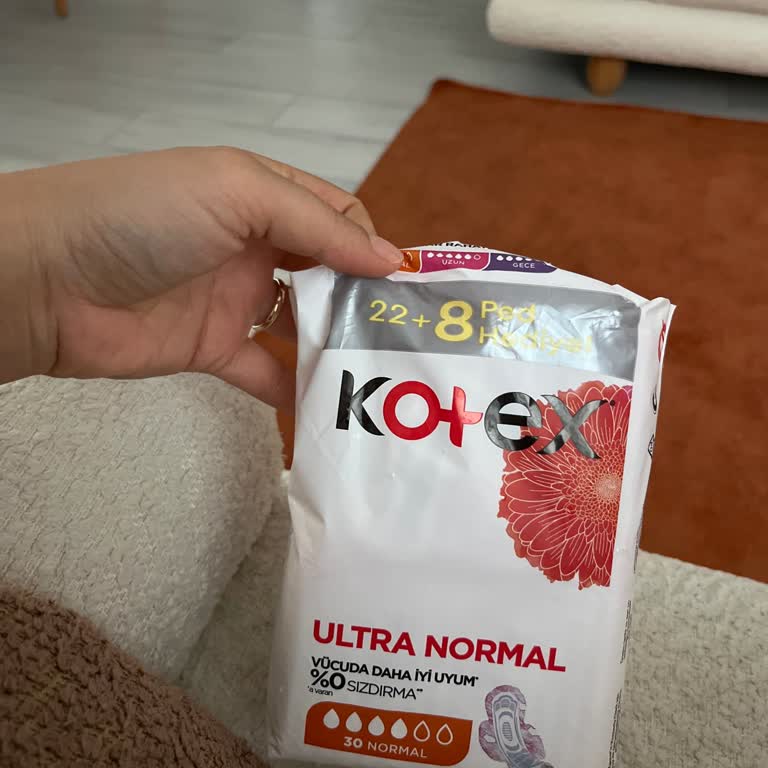 Kotex Pedinde Jel Parçacıkları: Sağlık Ve Hijyen Endişesi