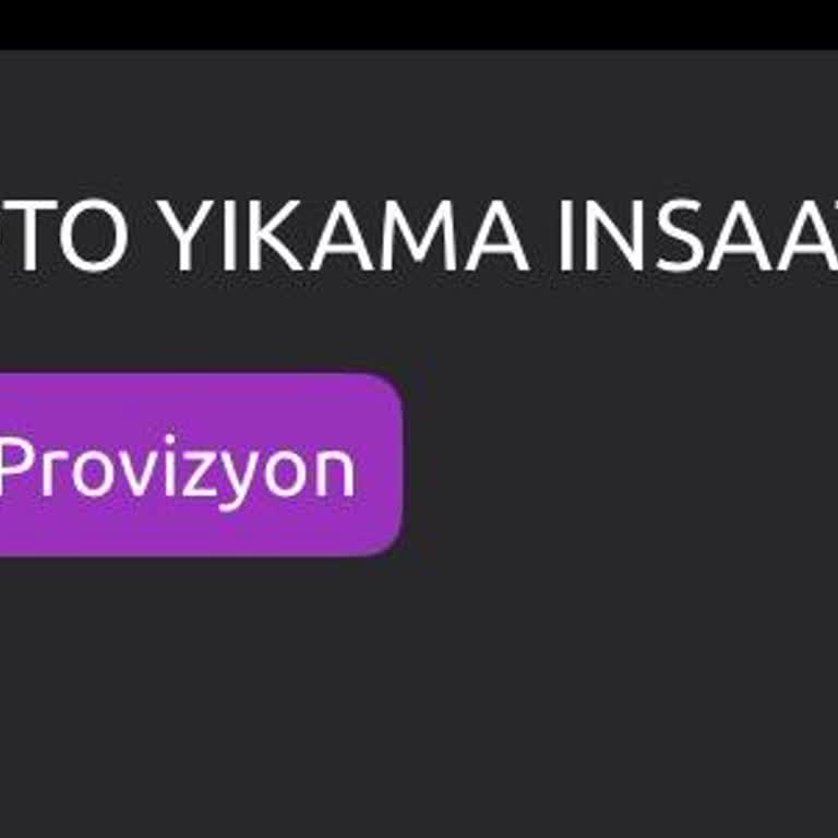 Detaylı Temizlik Sözüyle Yanıltılan Oto Yıkama Ücreti Ve Kalite Sorunu