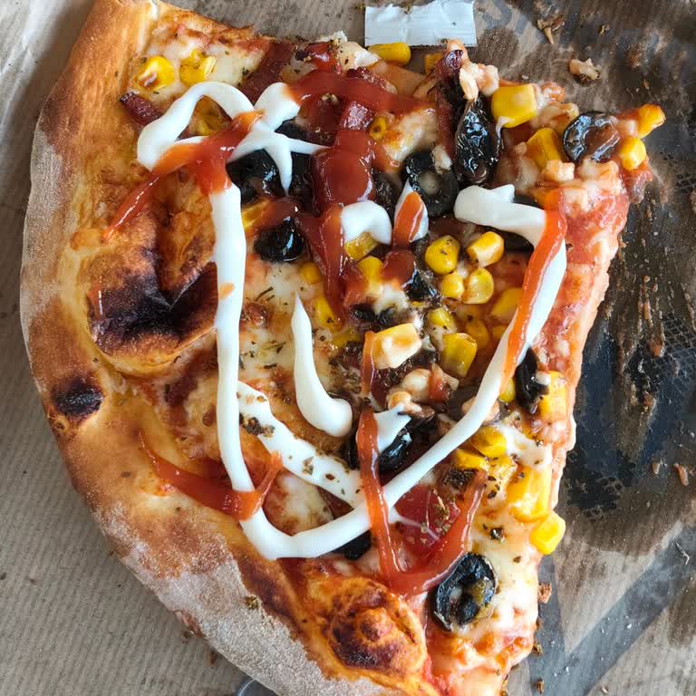 Sbarro Pendik Viaport’ta Fiyat Karışıklığı Ve Pişmemiş Pizza