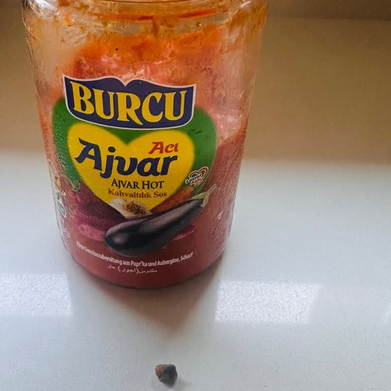 Burcu Ajvar Sosunda Taş Parçası Bulunması Ve Güven Kaybı
