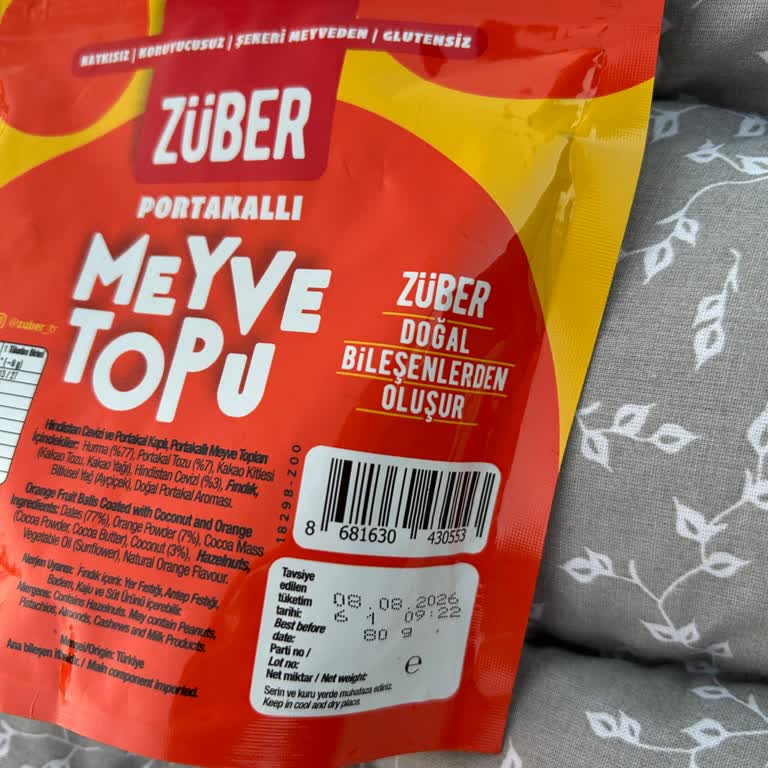 İndirimli Satılan Süresi Geçmiş Züber Meyvesi Anne Ve Bebek Sağlığını Tehlikeye Atıyor