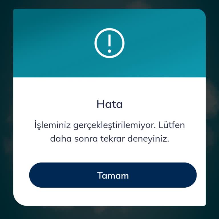 Türk Telekom Mobil Uygulamasında Sil Süpür Özelliği Açılmıyor