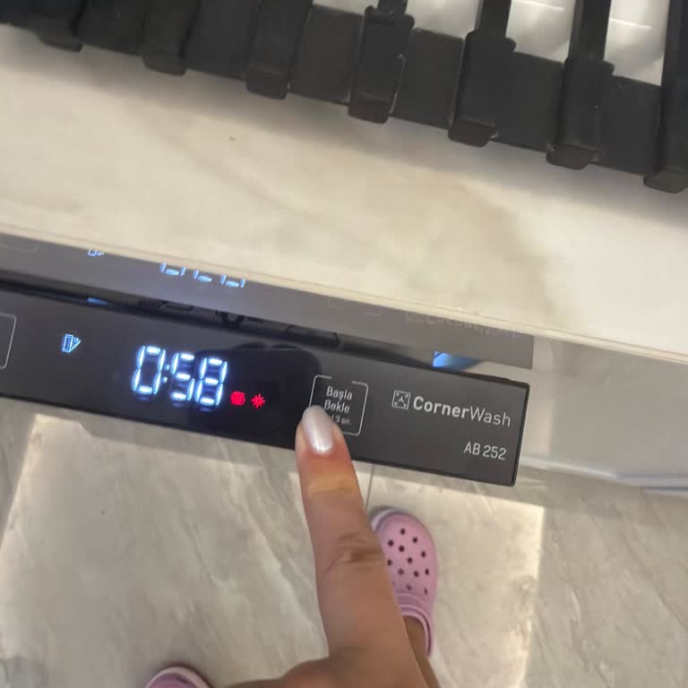 Arçelik Bulaşık Makinesi Arızalı Ve Servis Desteği Yetersiz