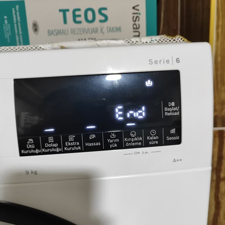 Bosch Kurutma Makinesine Garanti Kapsamında Bakım Şeklinde 4.759 TL Ücret