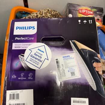 Sipariş Edilen Philips Ütü Yerine Kullanılmış Tefal Ütü Gönderildi