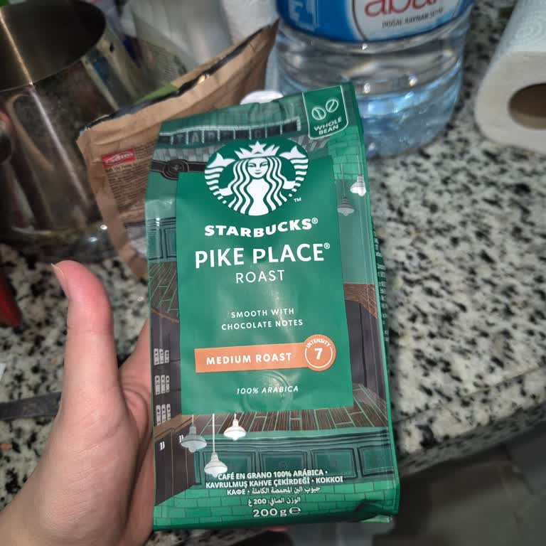 Migros Hemen'den Aldığım Starbucks Kahve Yanlış Teslim Edildi Ve Değişim Yapılmadı