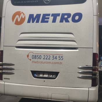 Metro Turizm Otobüsündeki Klimanın Çalışmaması Yolculukta Sağlık Ve Güvenlik Riskleri Oluşturdu
