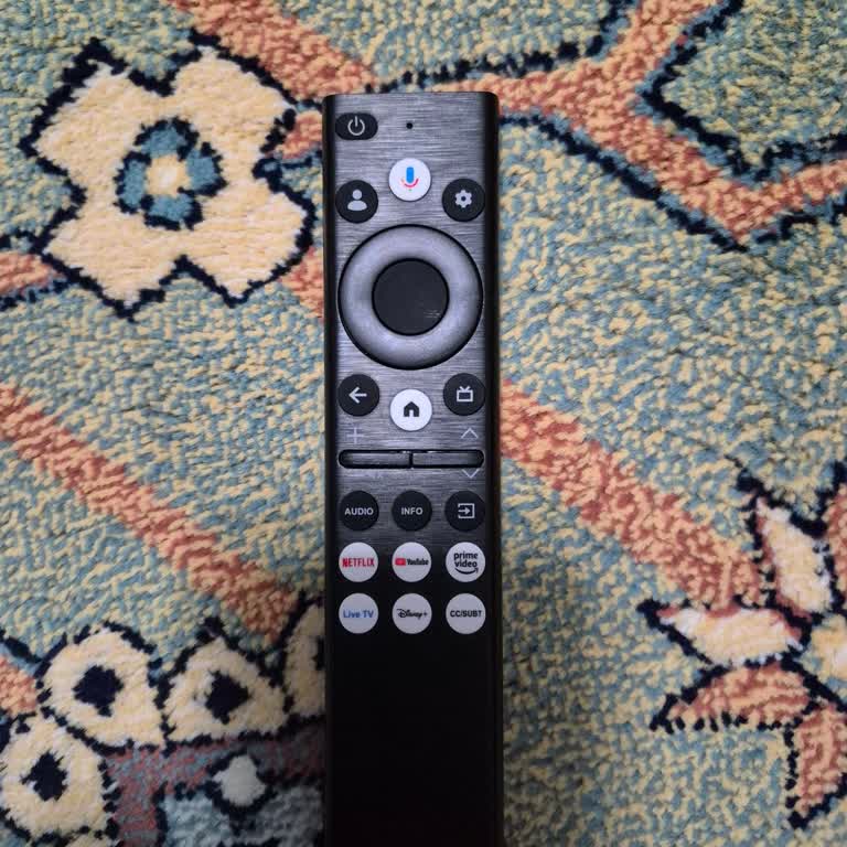 Rakam Tuşları Olmayan Kumanda Nedeniyle Televizyon Kullanılamıyor