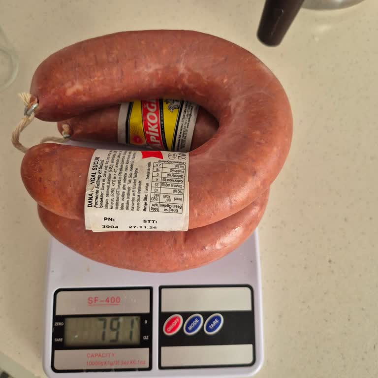 Migros Sanal Market Siparişimde Apikoğlu Sucuğu 1 Kg Olması Gereken 210 Gram Eksik