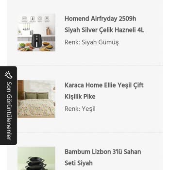 Karaca Sitesine Erişim Sorunu Ve Sipariş Takip Problemi