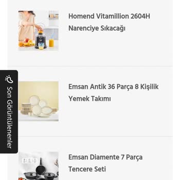 Karaca Sitesine Erişim Sorunu Ve Sipariş Takip Problemi