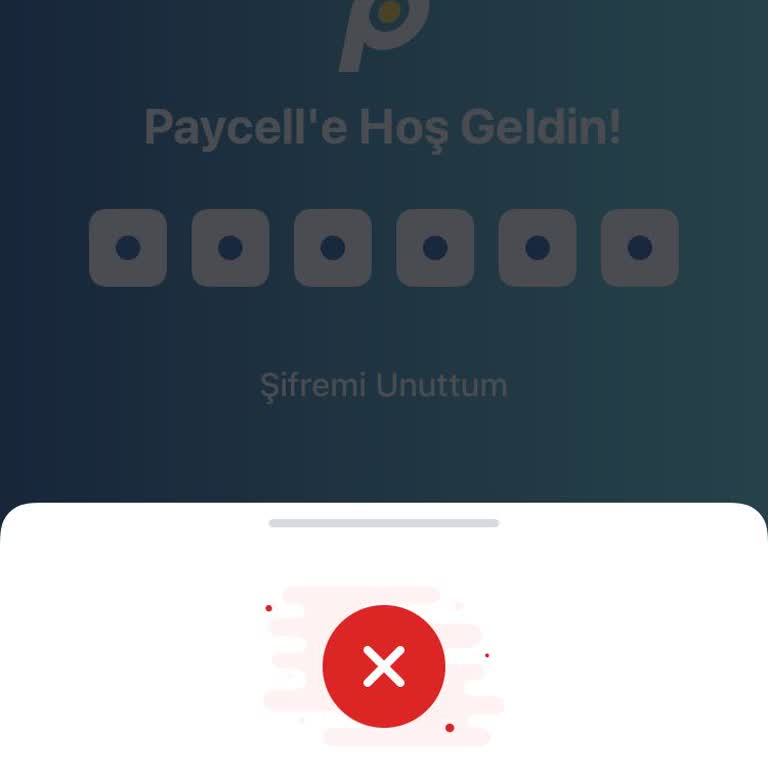 Acil: Güvenlik Blokajı Nedeniyle Hesap Ve Para Kullanılamıyor