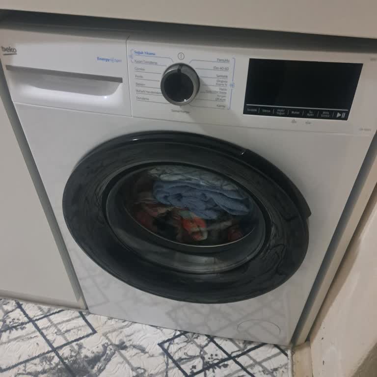 Beko Çamaşır Makinesi Sorunu İçin Uzun Mücadele Sonunda Yeni Ürünle Değiştirildi
