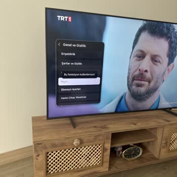 Samsung 55Q60D TV'de Ses Yok Ve Ayar Fonksiyonu Çalışmıyor